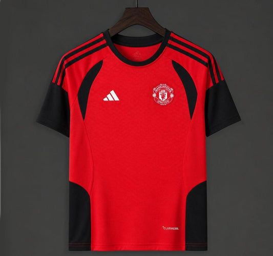 26/27 Manchester United Training Red Jersey