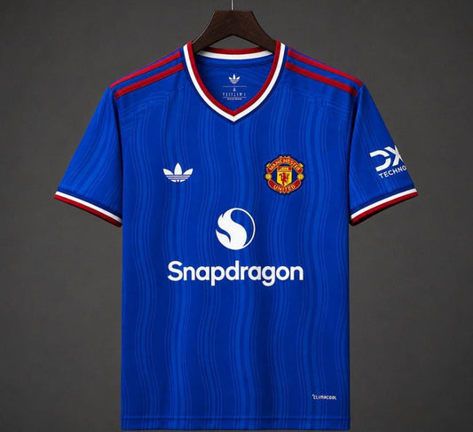 26/27 Manchester United Away Blue Jersey