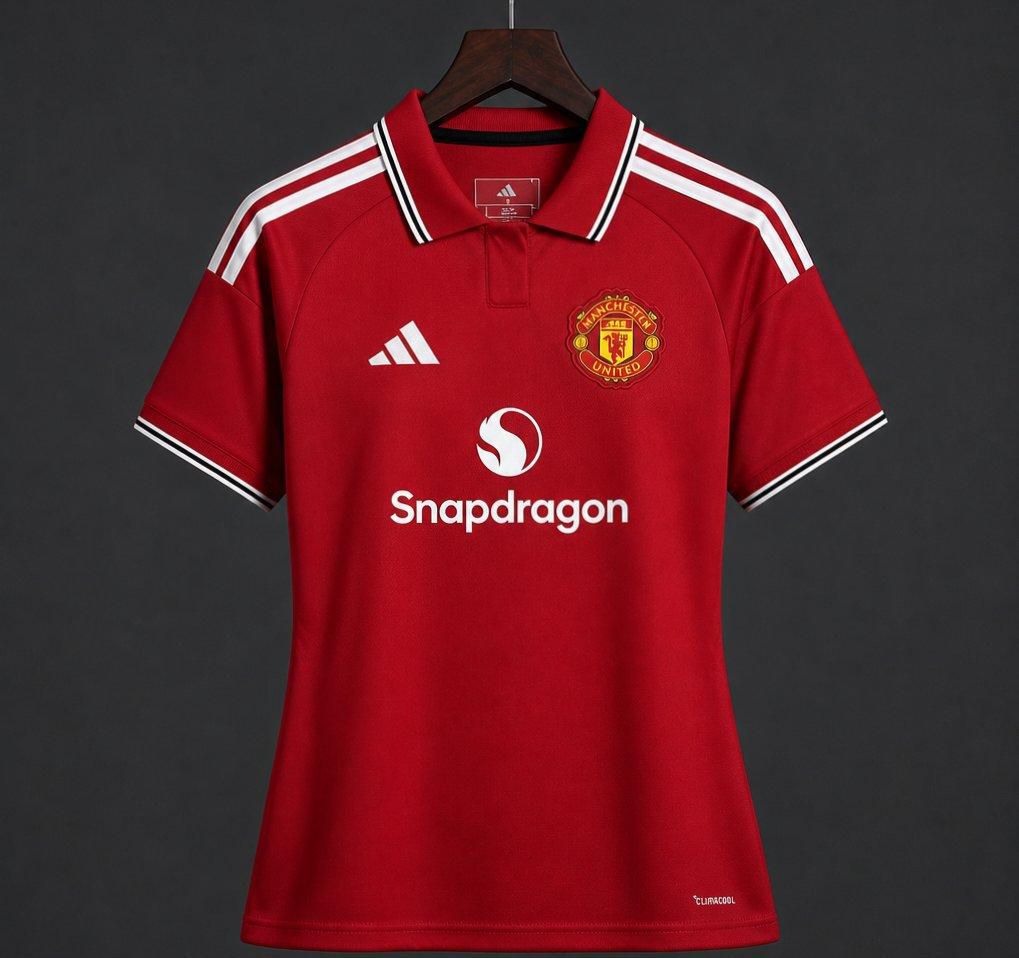 26/27 Manchester United Home Women Jersey