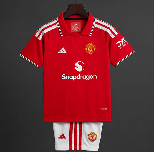 26/27 Kids Manchester United Home Jersey