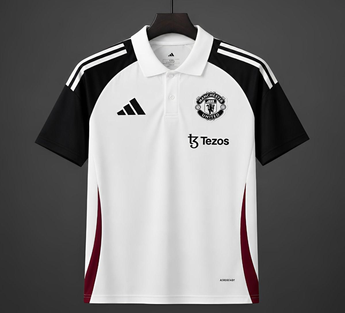 26/27 Manchester United White POLO Jersey