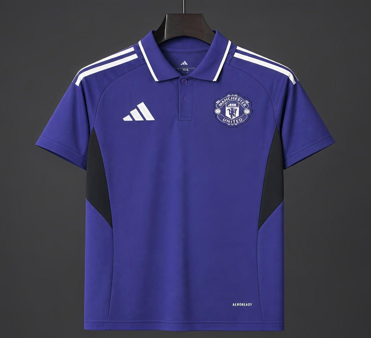 26/27 Manchester United Purple POLO Jersey