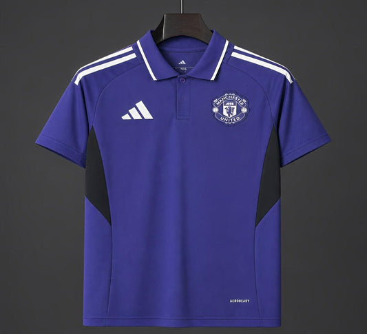 26/27 Manchester United Purple POLO Jersey