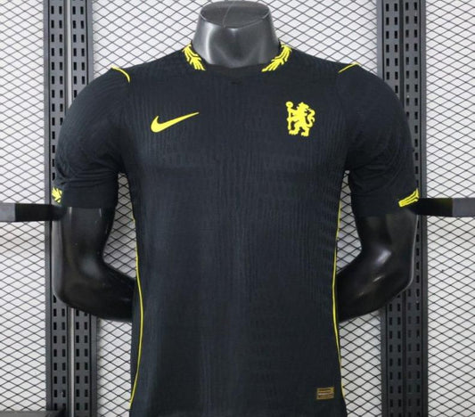 Player Version 26/27 Chelsea FC Black Third Jersey