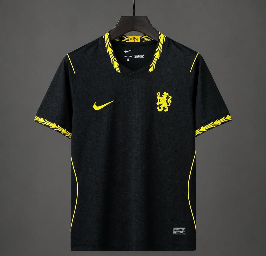 26/27 Chelsea Away Black Jersey