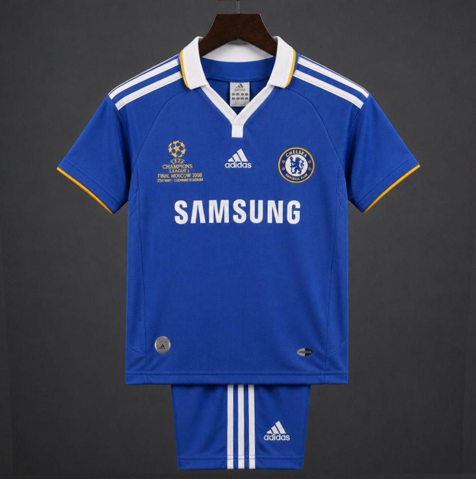 Retro Kids 07/08 Chelsea Home Jersey