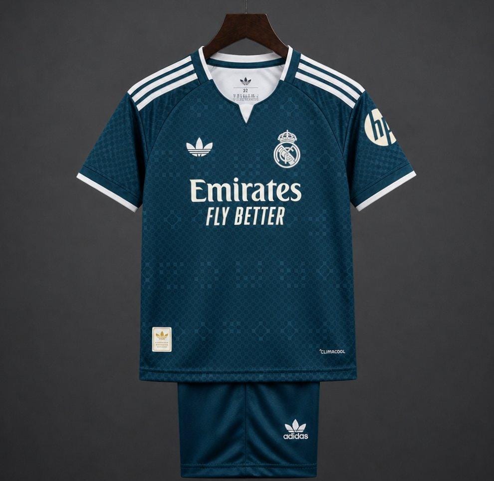 REAL MADRID AWAY KIDS SET 26/27