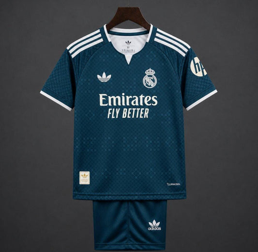 REAL MADRID AWAY KIDS SET 26/27