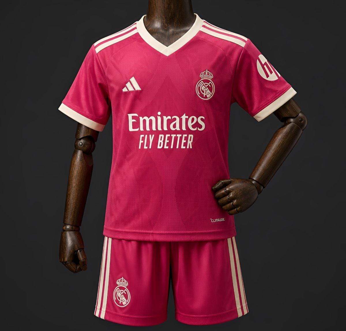 REAL MADRID THIRD KIDS SET 26/27