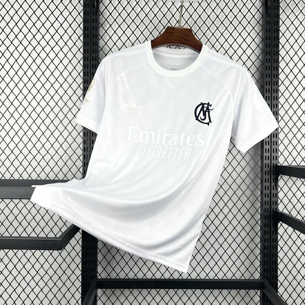 Real Madrid 125th Anniversary Shirt