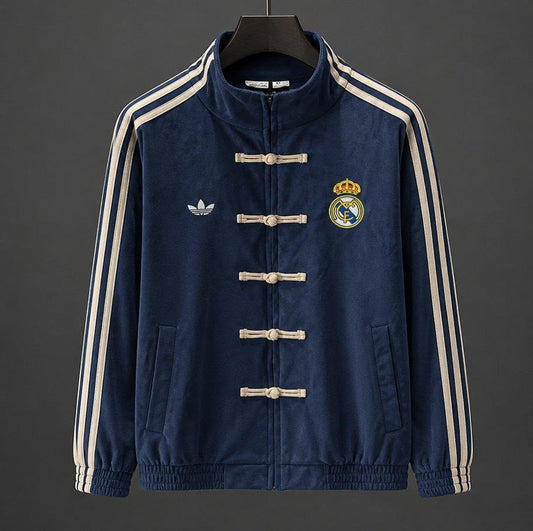 Real Madrid Retro Jacket