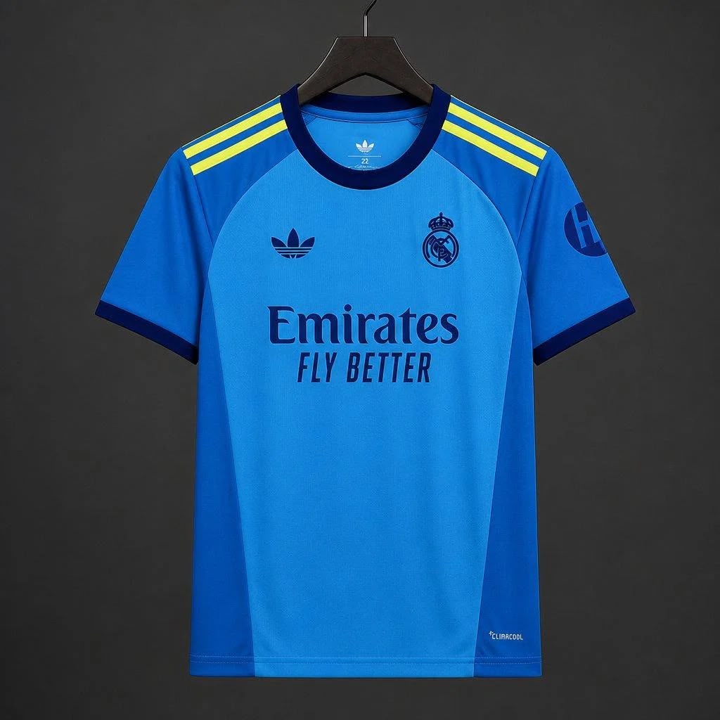 Real Madrid GK 26/27