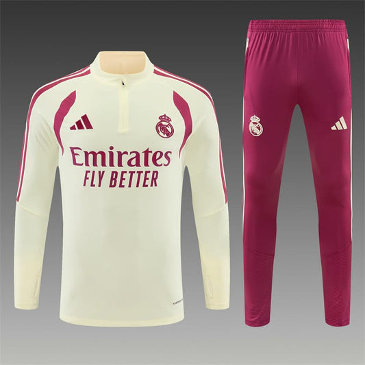 Real Madrid Tracksuit 26/27