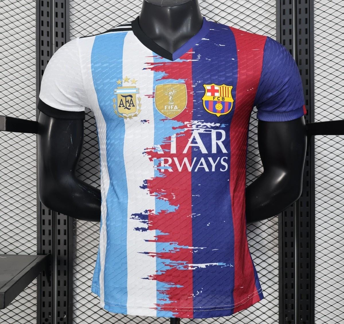 Messi X Argentina and Barcelona Shirt