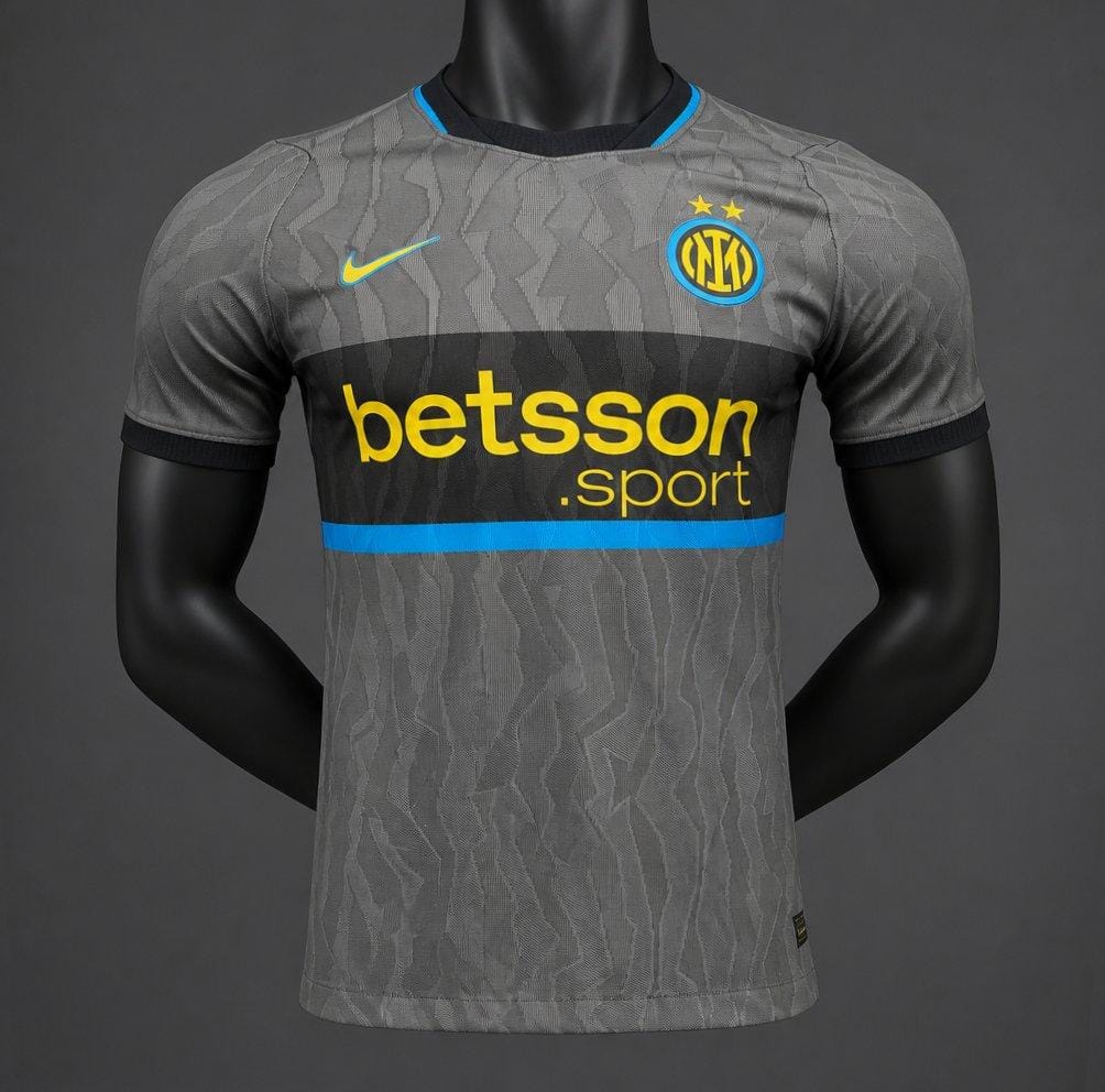 Inter Milan Third Shirt 26/27