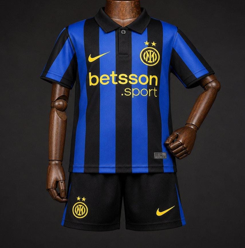 Inter Milan Home Kids Set 26/27