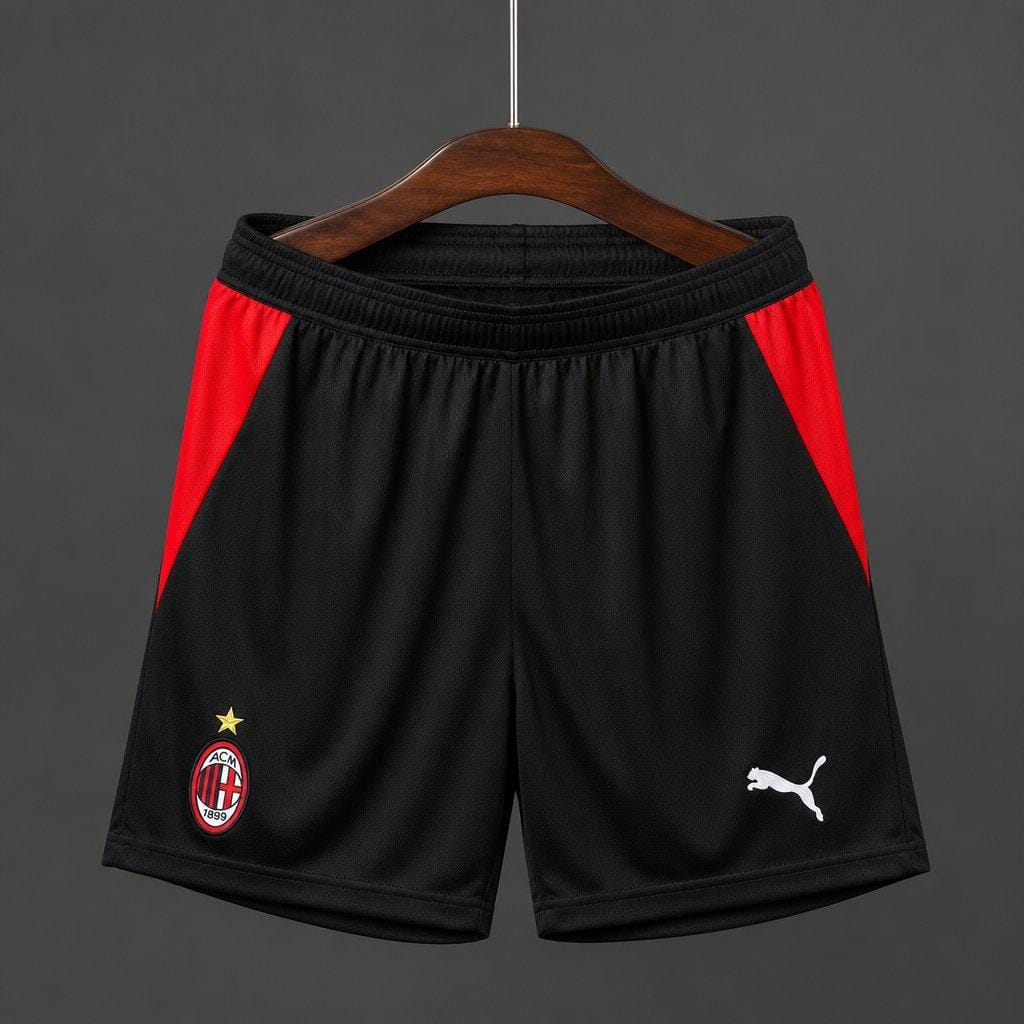 Ac Milan Home Short 26/27