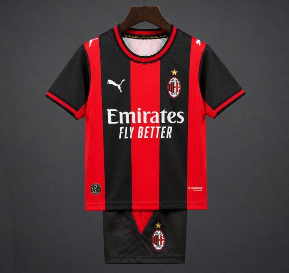 Ac Milan Home Kids Set 26/27