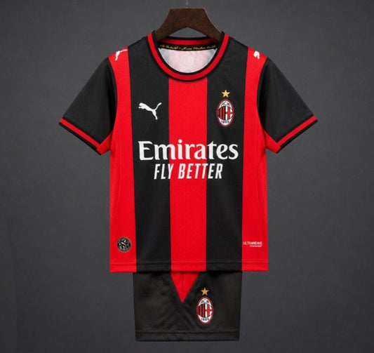 Ac Milan Home Kids Set 26/27