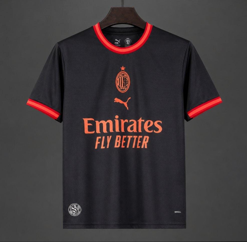 2026/27 AC Milan Third Jersey