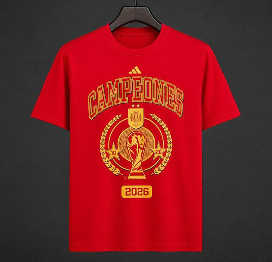 Spain Winners 2026