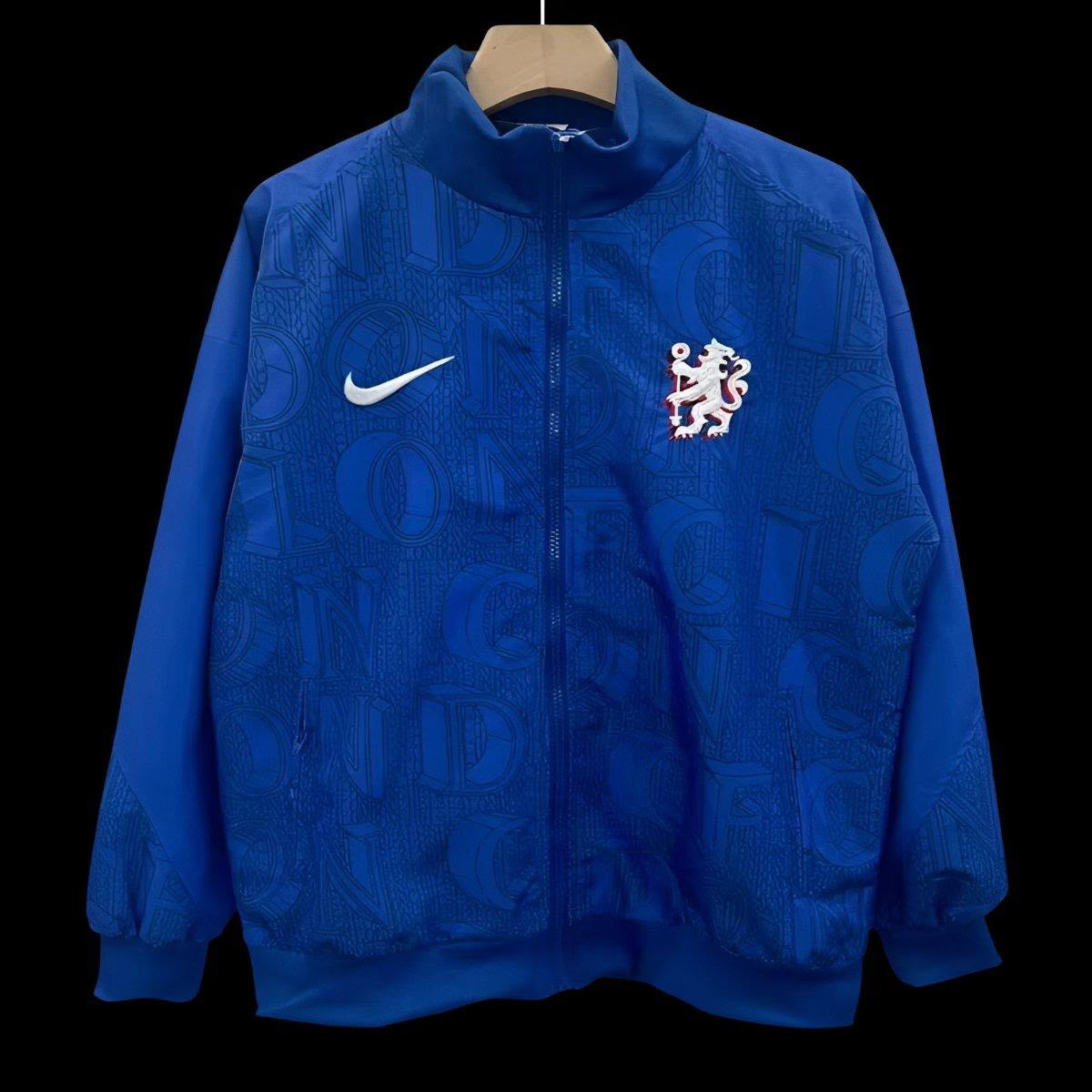 Chelsea Blue Jacket