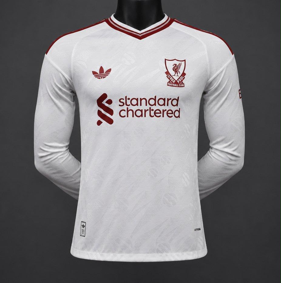 Liverpool Away Longsleeve 26/27