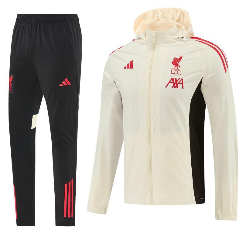 Liverpool Beige Tracksuit 26/27