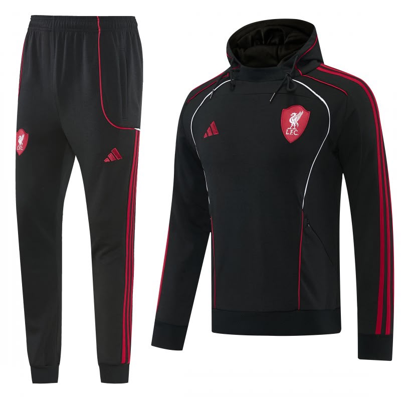 Liverpool Black Tracksuit 26/27
