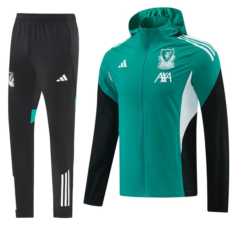 Liverpool Green Tracksuit 26/27