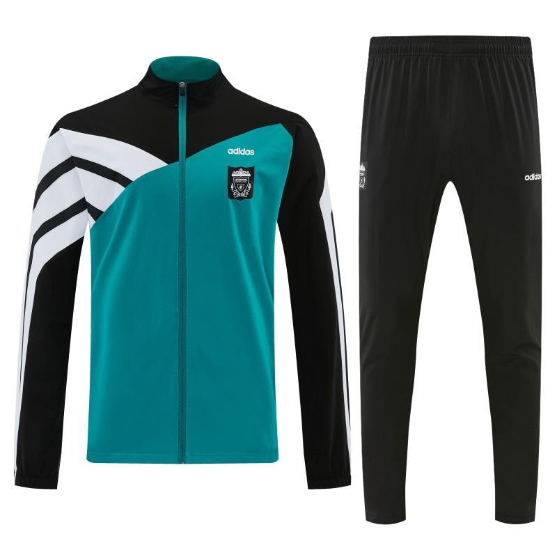 Liverpool Black and blue Tracksuit 26/27