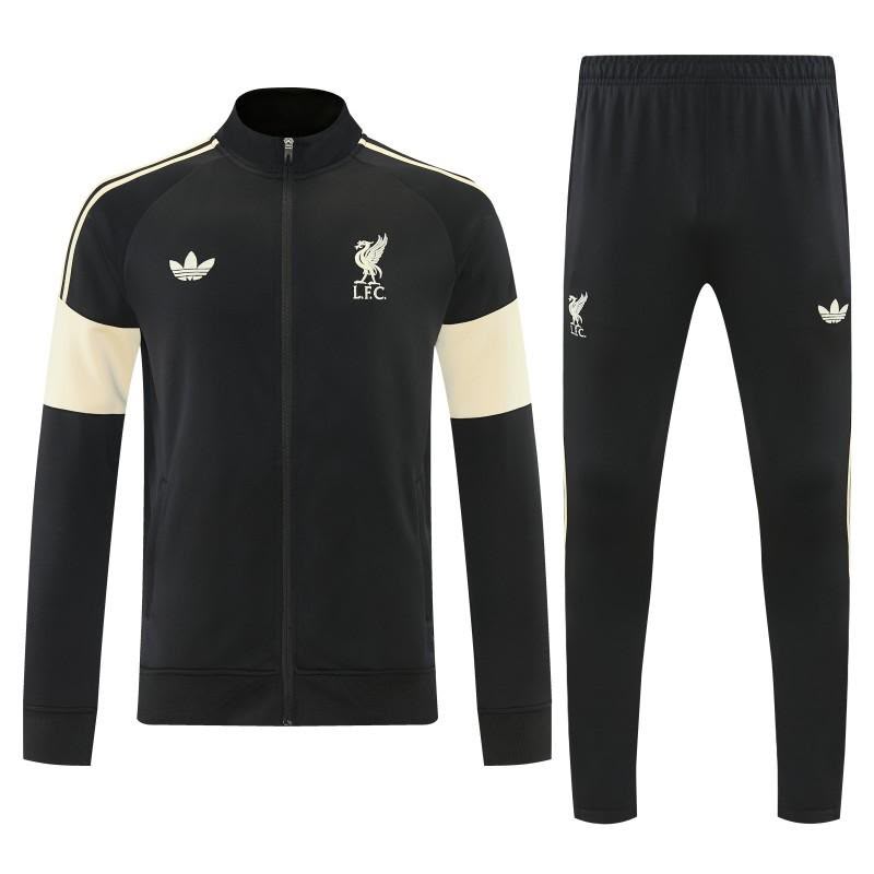 Liverpool Black and Gold Tracksuit 26/27