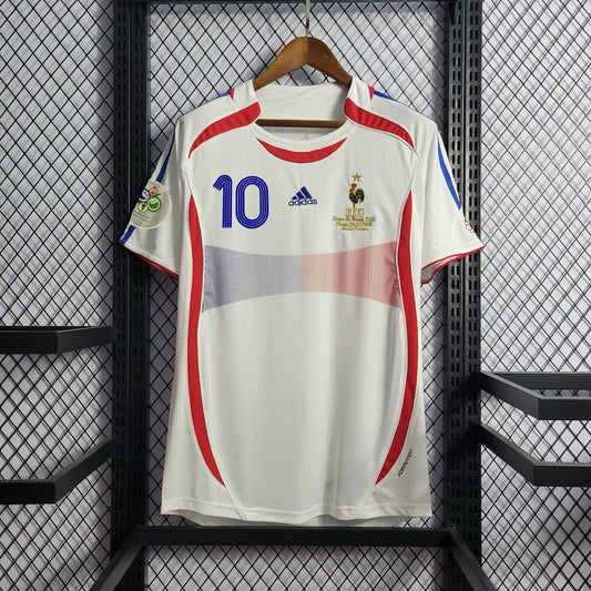 France 2006 Away Shirt - Zidane 10