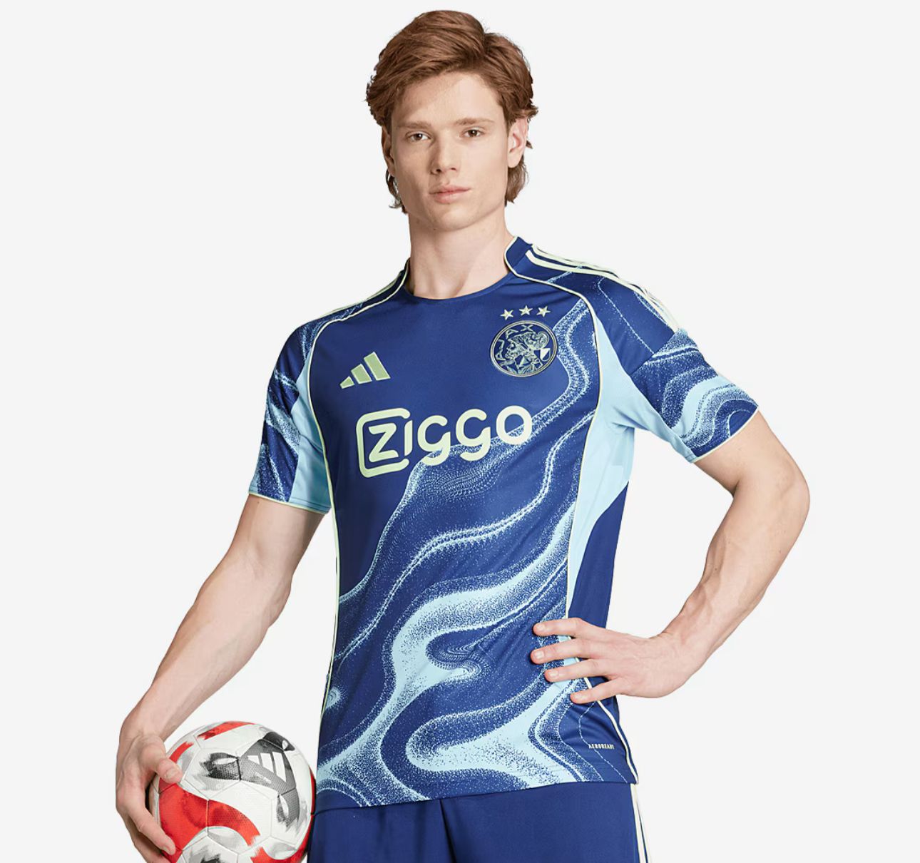 Ajax Amsterdam Away Shirt 2025/26