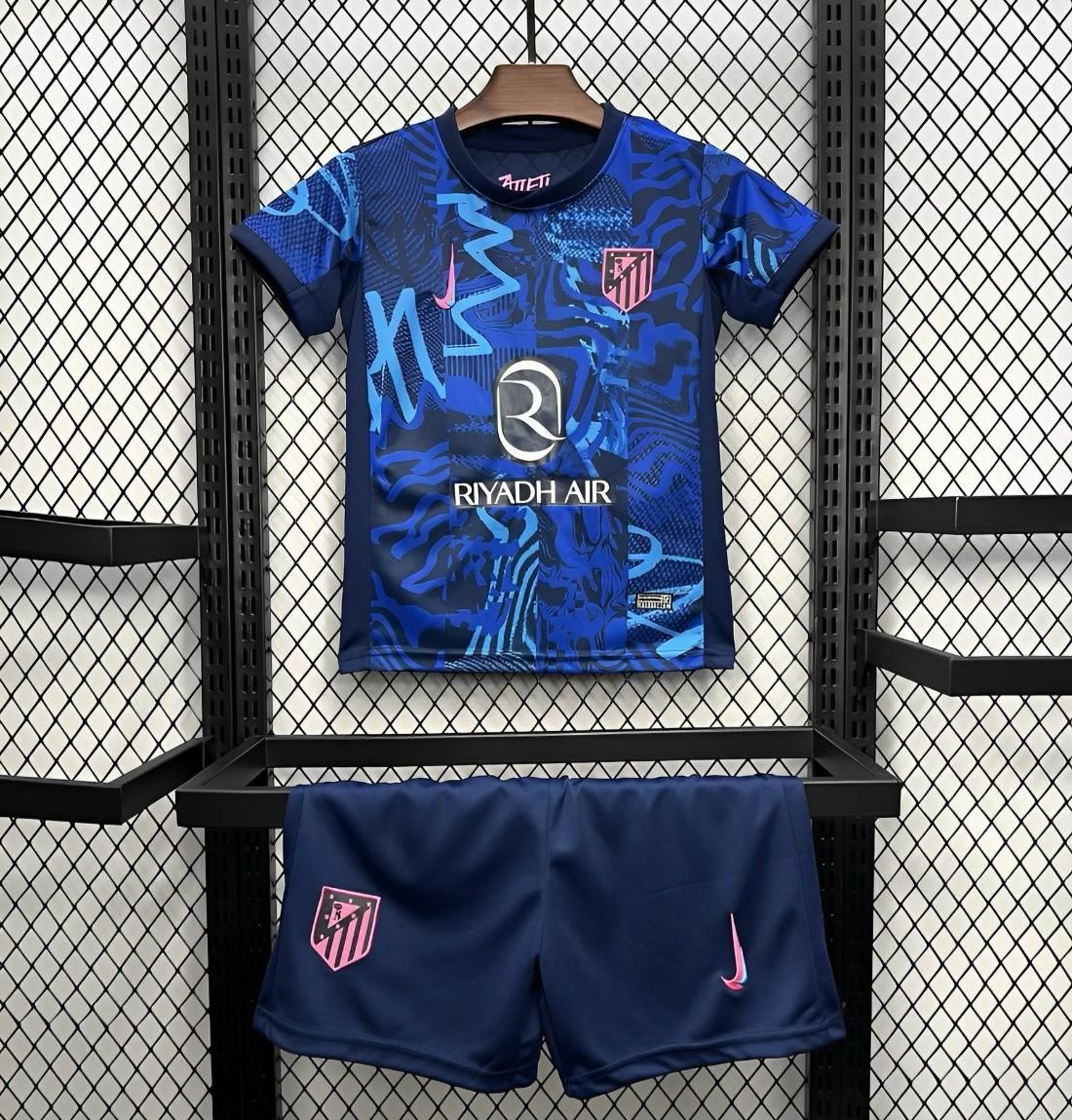 Atletico Madrid Away Kids Set 24/25