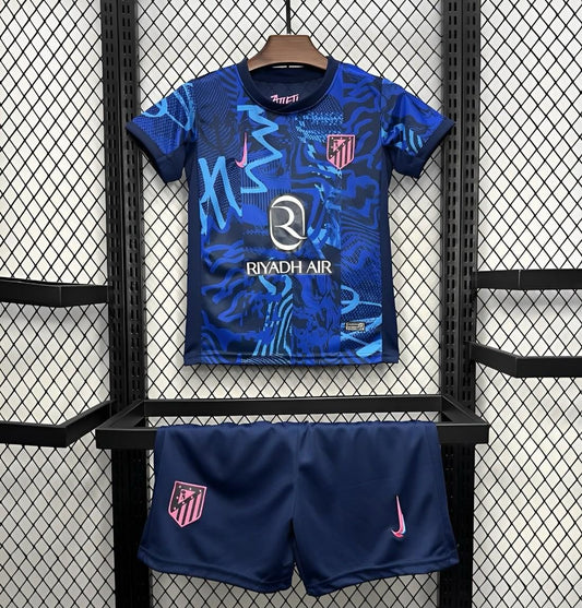 Atletico Madrid Away Kids Set 24/25