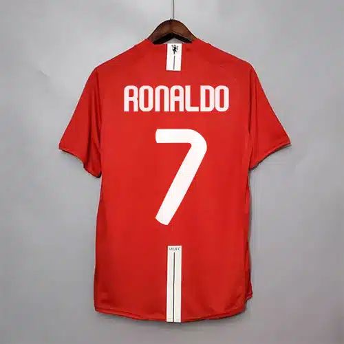 Manchester United Home Shirt 2008
