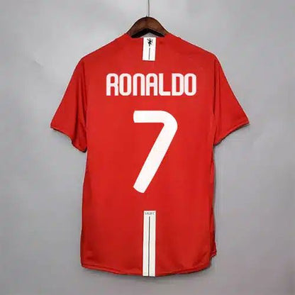 Manchester United Home Shirt 2008