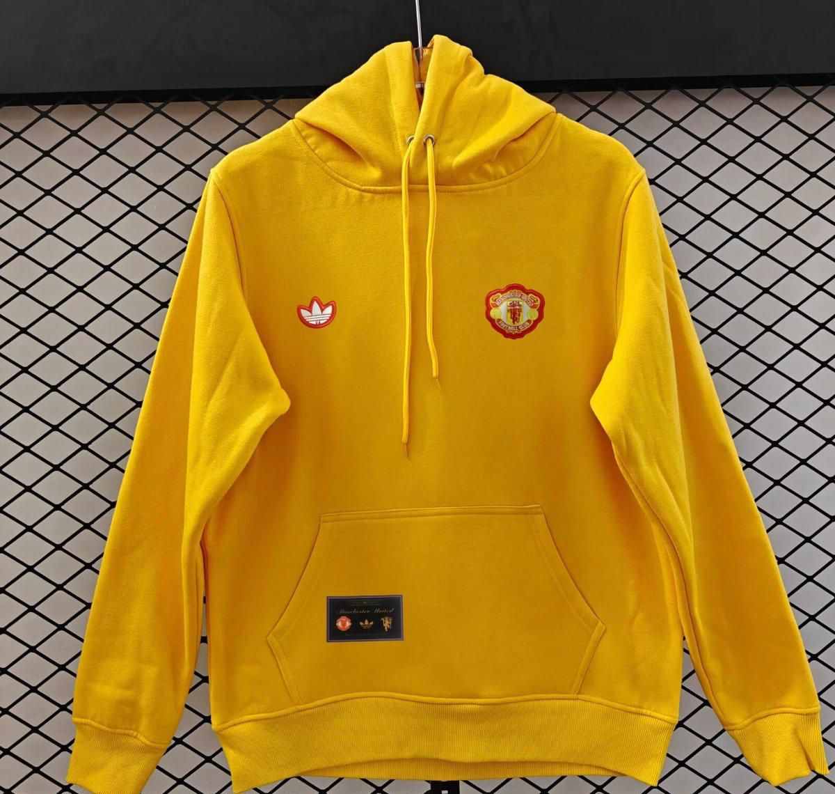 25/26 Manchester United Navy Hoodie Jacket 9 Colors