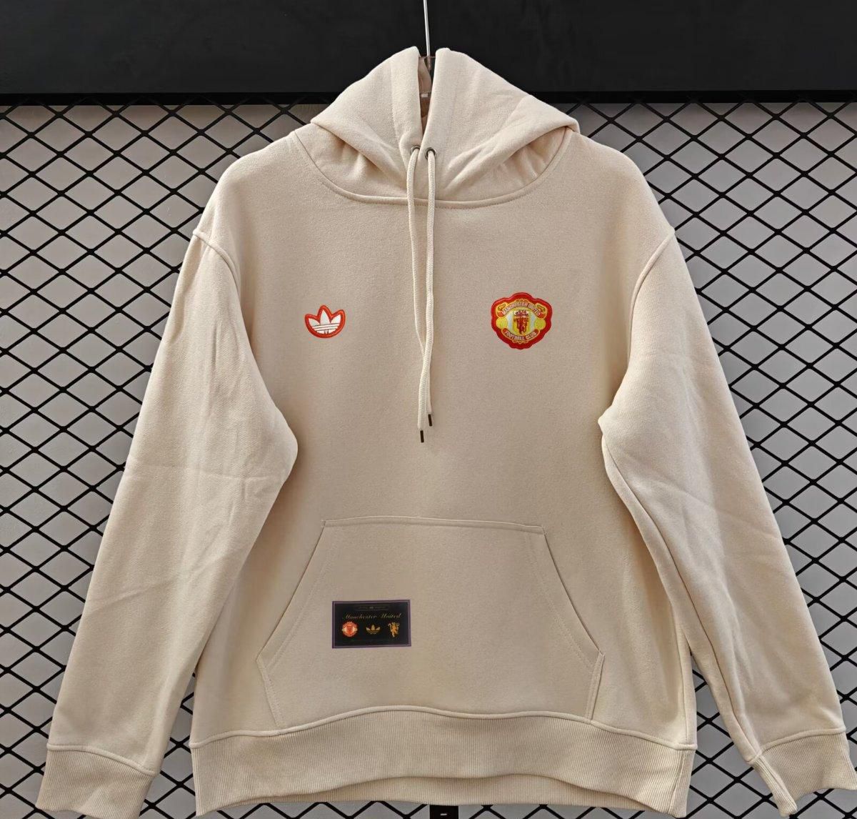 25/26 Manchester United Navy Hoodie Jacket 9 Colors