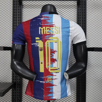 Messi X Argentina and Barcelona Shirt