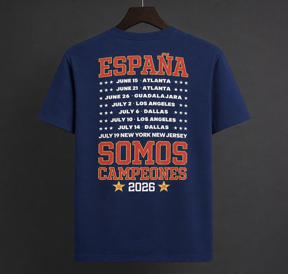 Spain Winners 2026