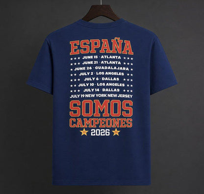 Spain Winners 2026