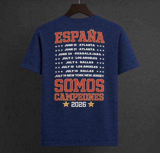 Spain Winners 2026